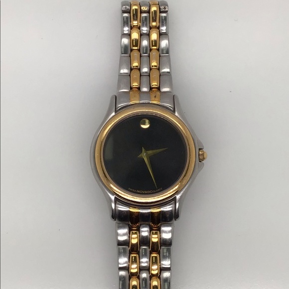 Movado Folio 27mm Stainless Steel / Gold Two-Tone